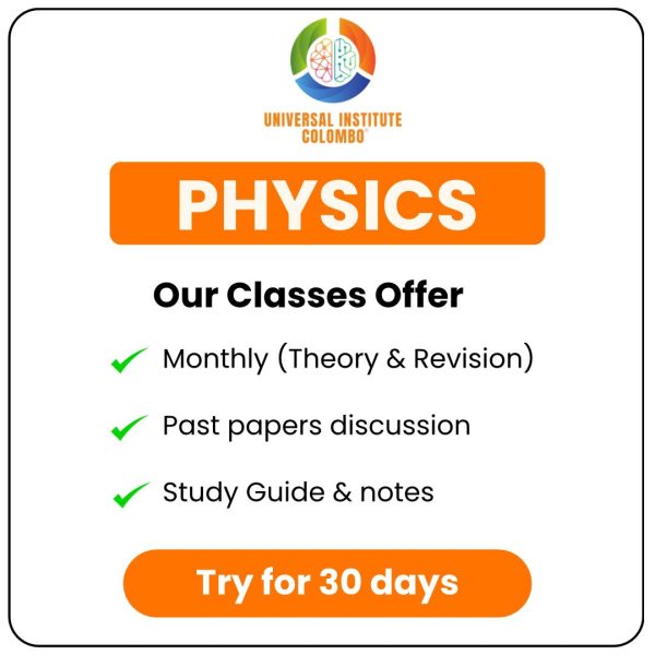 Physics – Edexcel & Cambridge IAL, AS & A2