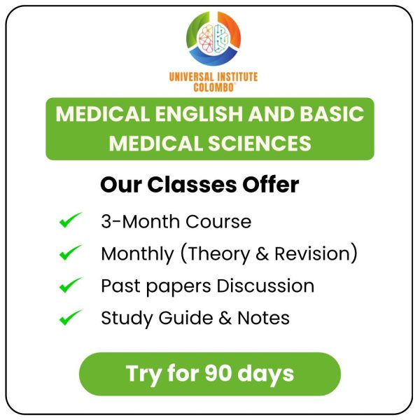 Medical English and Basic Medical Sciences