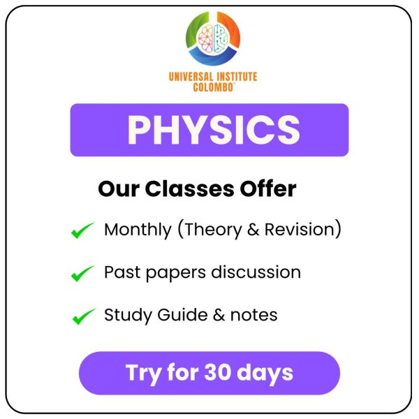 Physics – Edexcel/Cambridge IGCSE, O/L