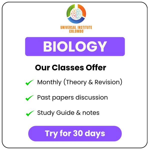 Biology - Edexcel/Cambridge   IGCSE, O/L